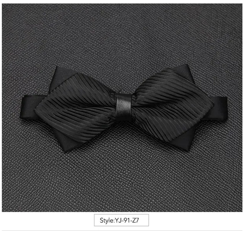 Men Bowtie Newest Butterfly Knot 