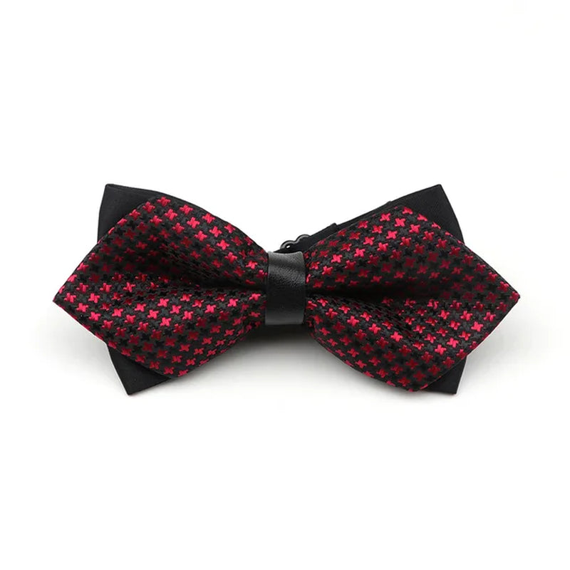 Men's Bow Tie Newest Paisley Butterfly Knot 