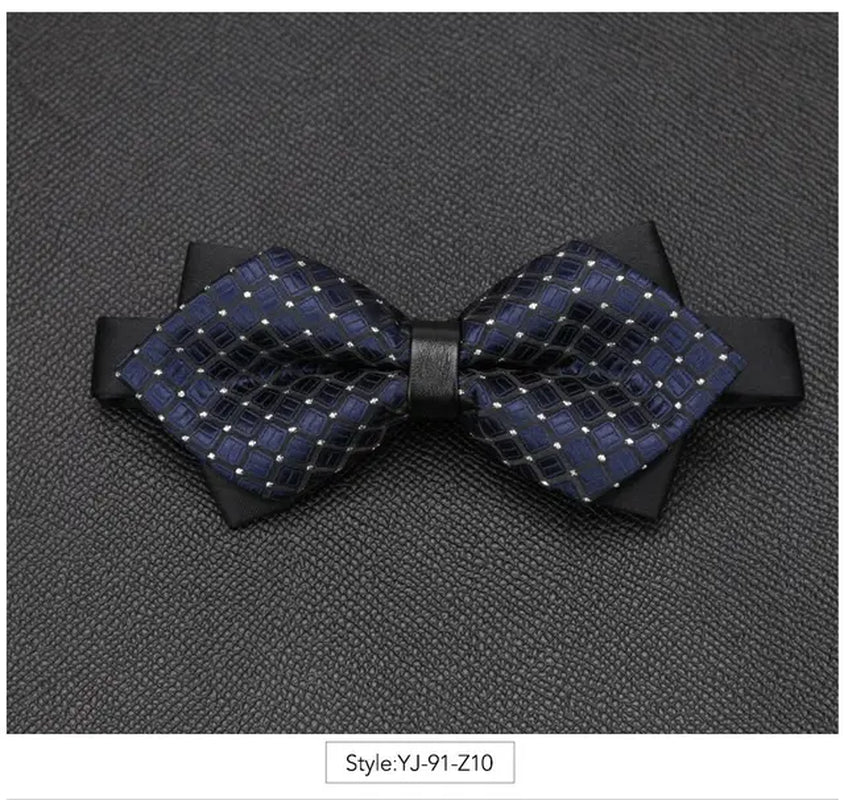 Men Bowtie Newest Butterfly Knot 