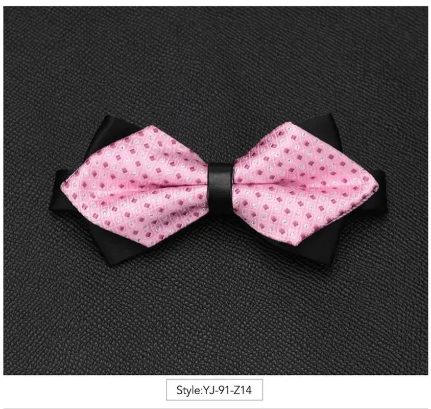 Men Bowtie Newest Butterfly Knot 