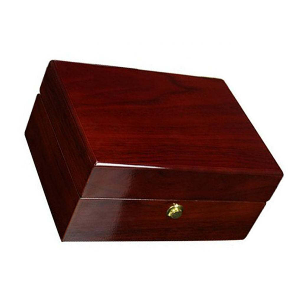 Wooden Single Watch Box Luxury Watch Display Case 