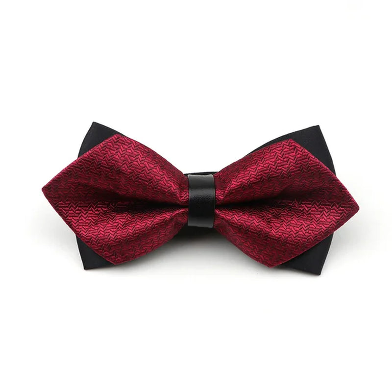 Men's Bow Tie Newest Paisley Butterfly Knot 