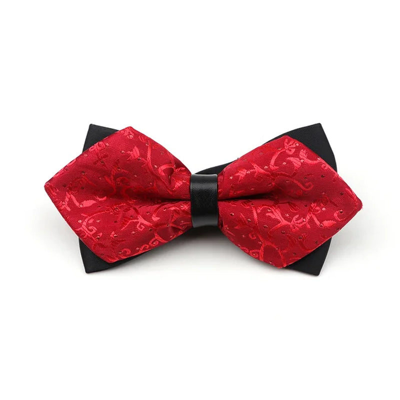 Men's Bow Tie Newest Paisley Butterfly Knot 