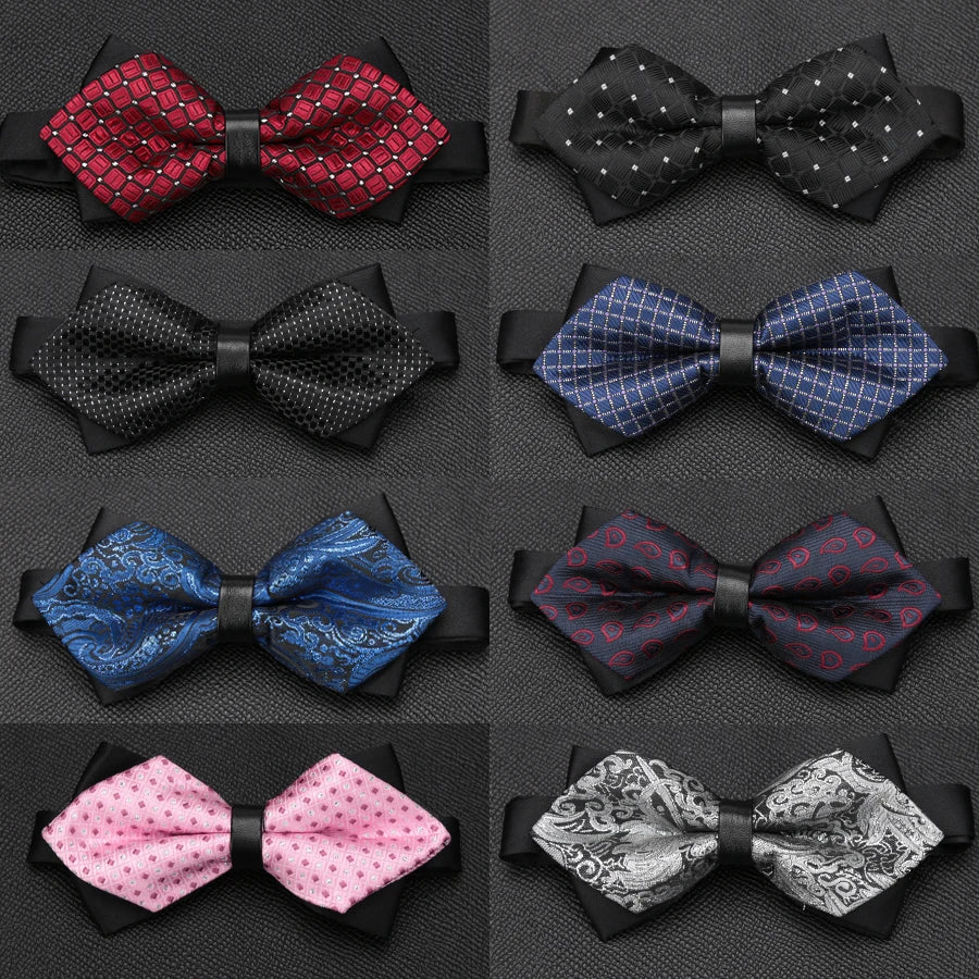 Men Bowtie Newest Butterfly Knot 