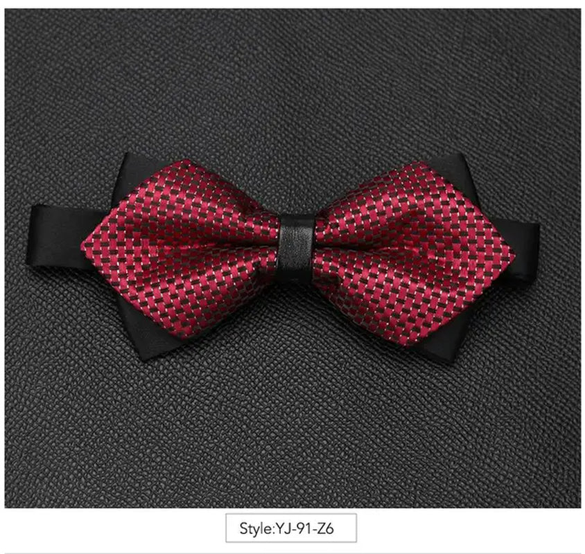 Men Bowtie Newest Butterfly Knot 