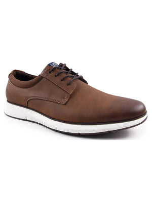  Men's Lace-Up Hybrid Dress Shoes