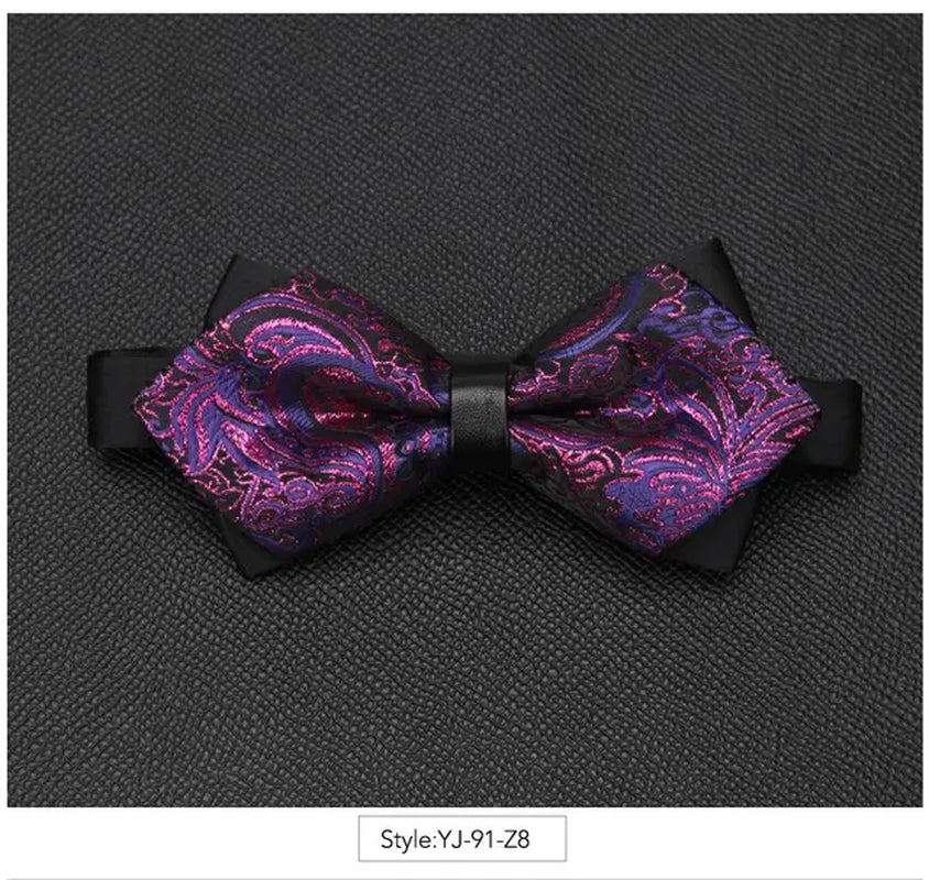 Men Bowtie Newest Butterfly Knot 