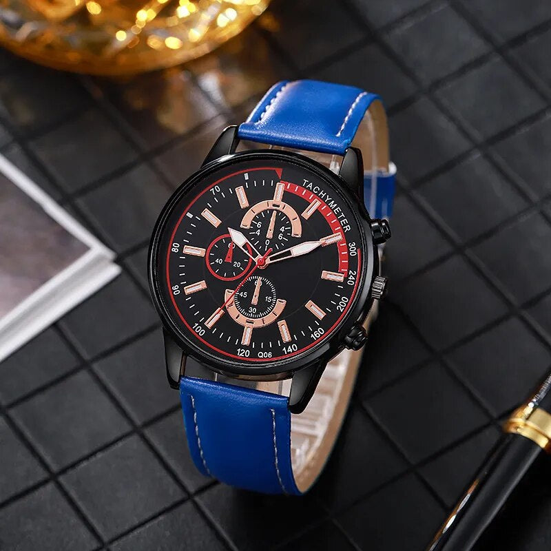 Quartz Wrist Watch Men 