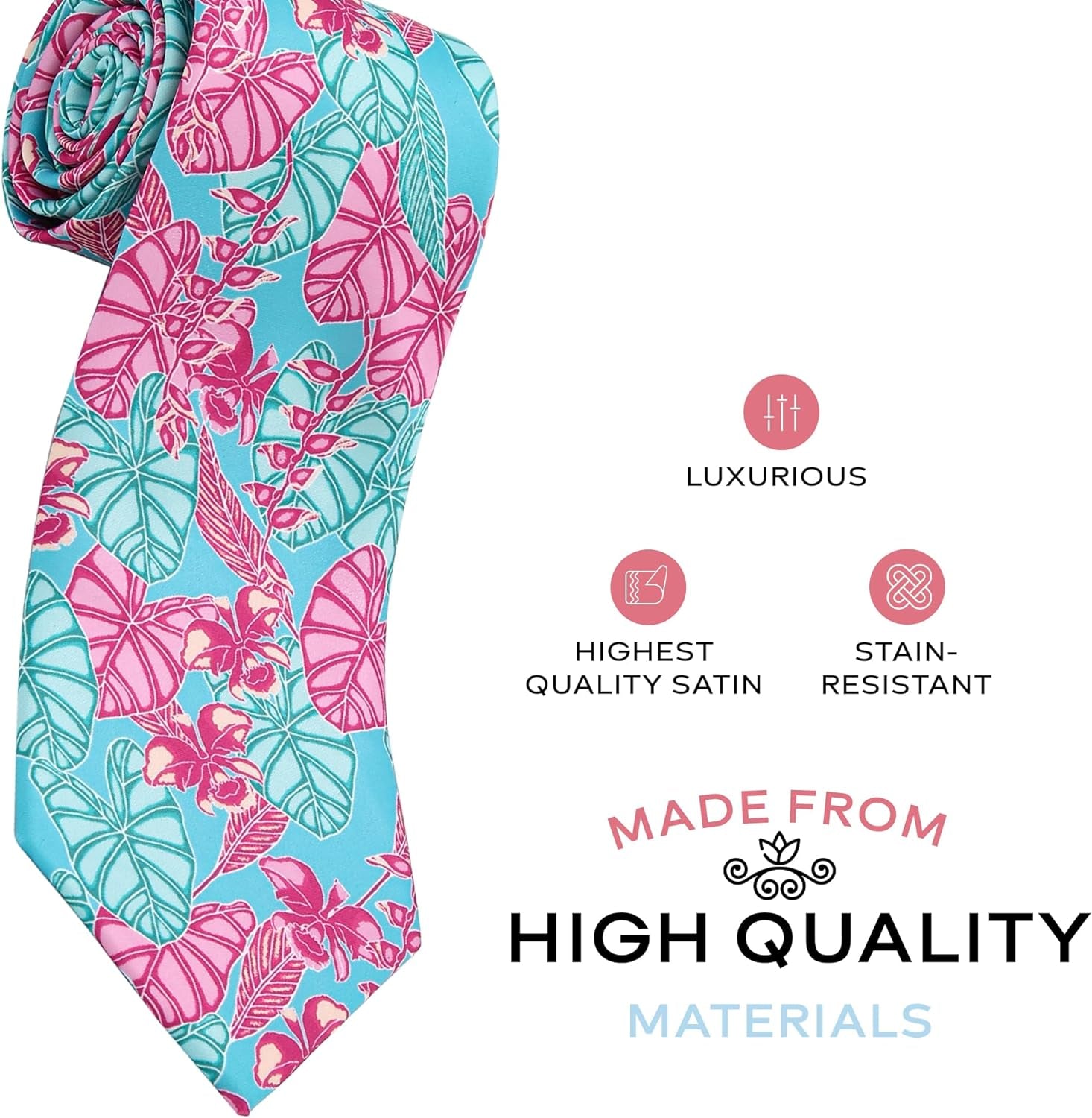 Men's Fashion Tie Floral Paisely