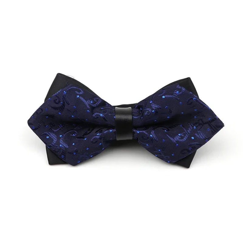 Men's Bow Tie Newest Paisley Butterfly Knot 