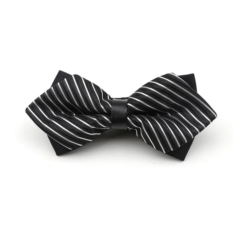 Men's Bow Tie Newest Paisley Butterfly Knot 