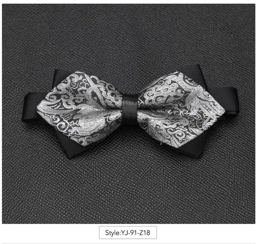 Men Bowtie Newest Butterfly Knot 