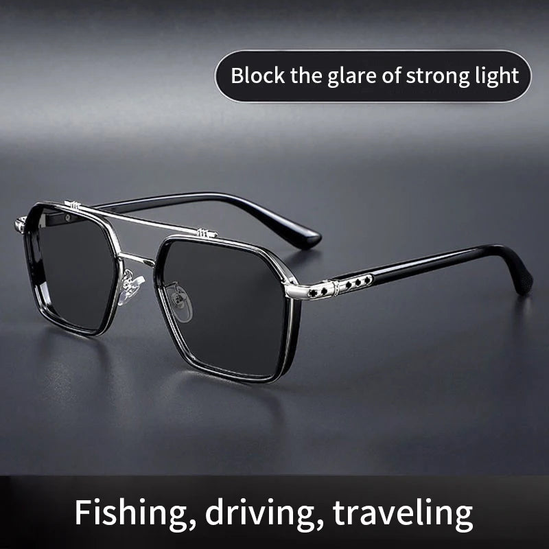 Men Professional Day Night Driver Sunglasses UV400 