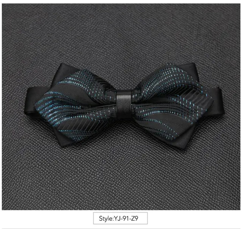 Men Bowtie Newest Butterfly Knot 