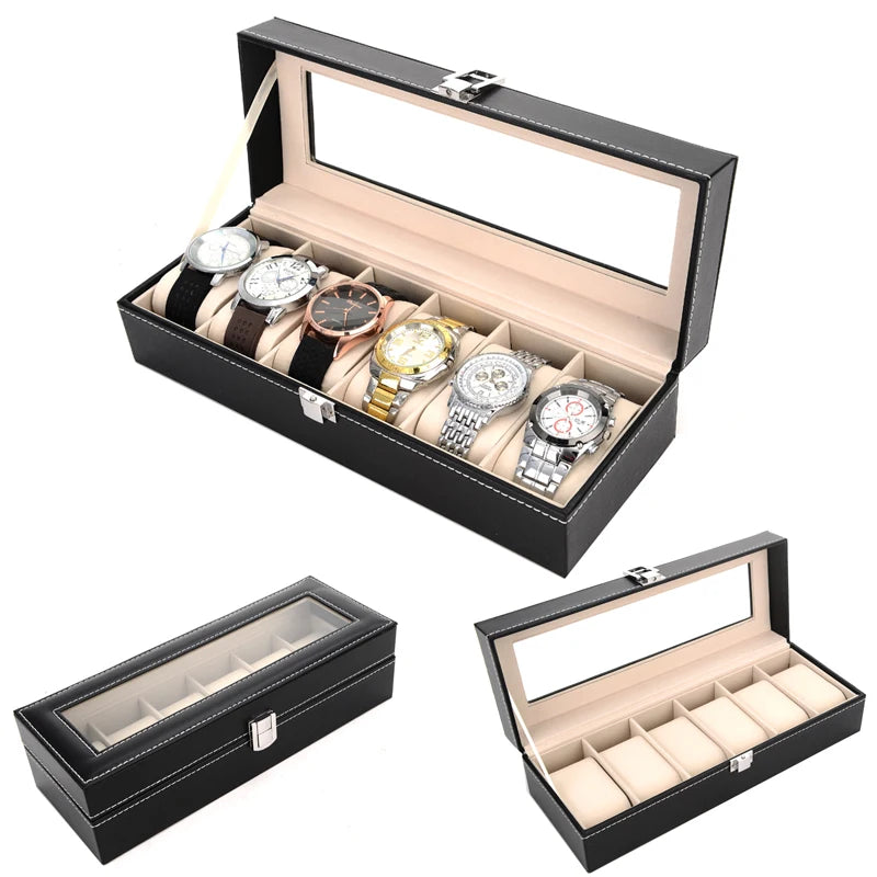 Watch Organizer Storage Box