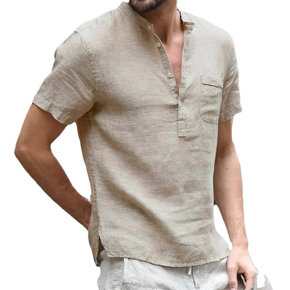 Summer Men's Short-Sleeved T-shirt