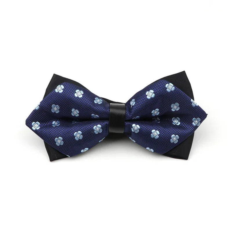 Men's Bow Tie Newest Paisley Butterfly Knot 