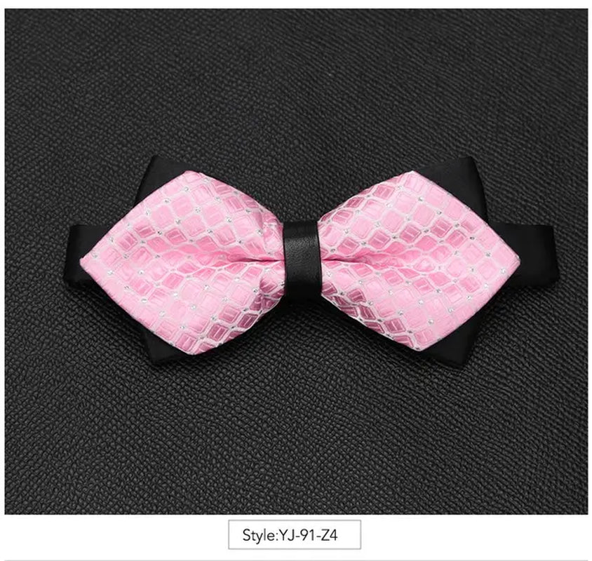 Men Bowtie Newest Butterfly Knot 