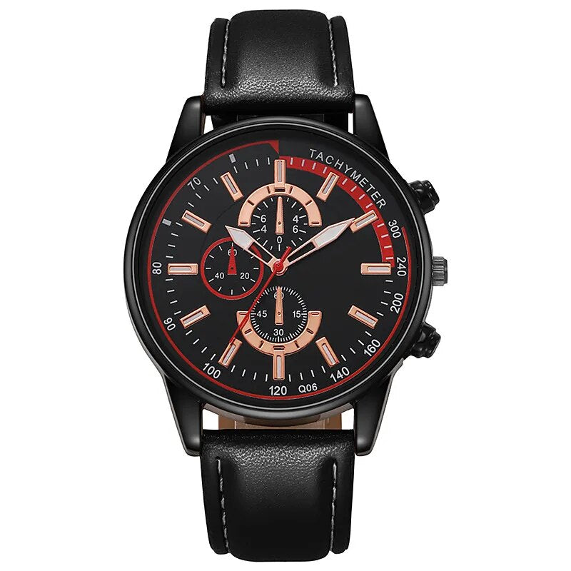 Quartz Wrist Watch Men 