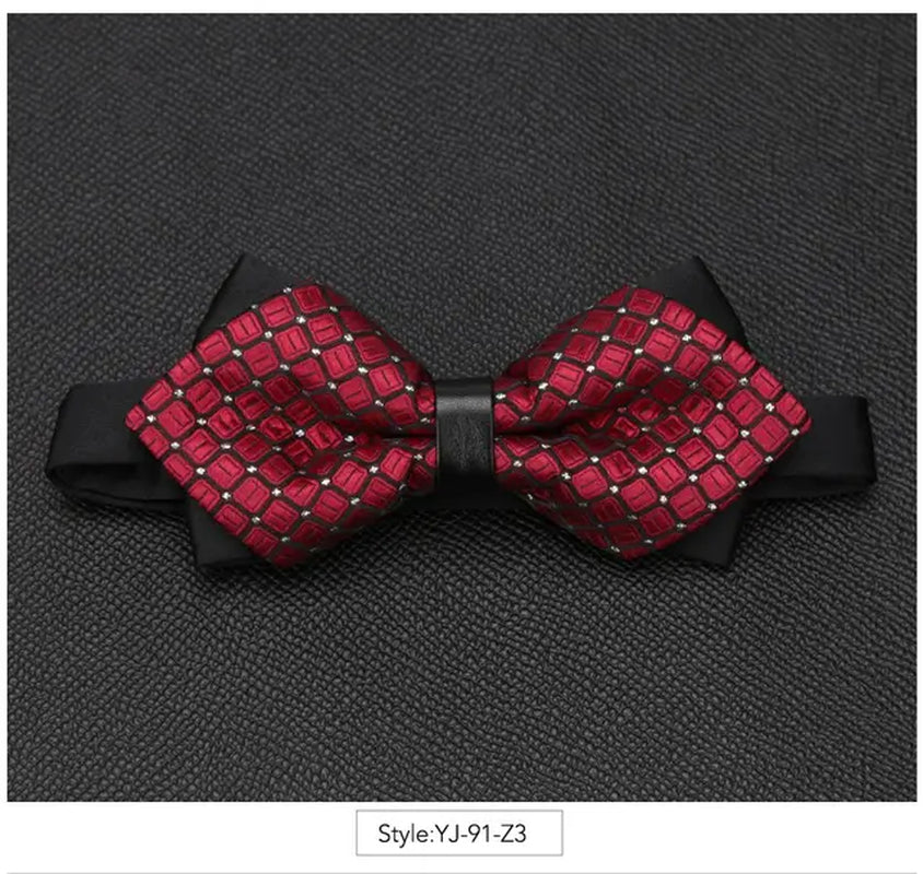 Men Bowtie Newest Butterfly Knot 