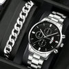 Men Business Casual Watch Stainless Steel/Bracelet Stainless Steel