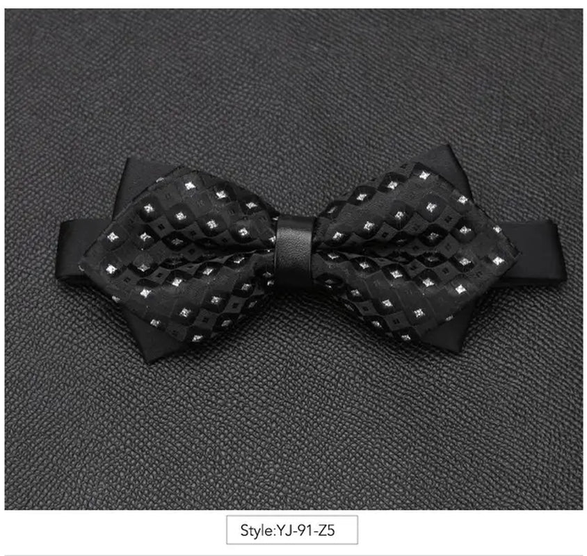 Men Bowtie Newest Butterfly Knot 