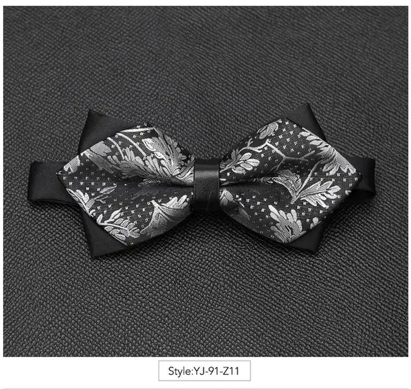 Men Bowtie Newest Butterfly Knot 